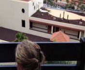 Днём перед окном анал на отдыхе